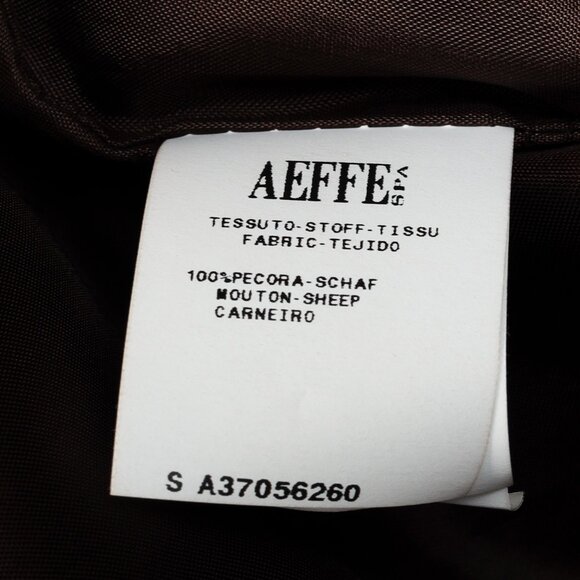 Jean Paul Gaultier Vintage Brown Turnlock Detail Leather Jacket - Picture 12 of 14